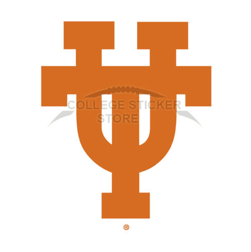 Homemade Texas Longhorns Iron-on Transfers (Wall Stickers)NO.6510